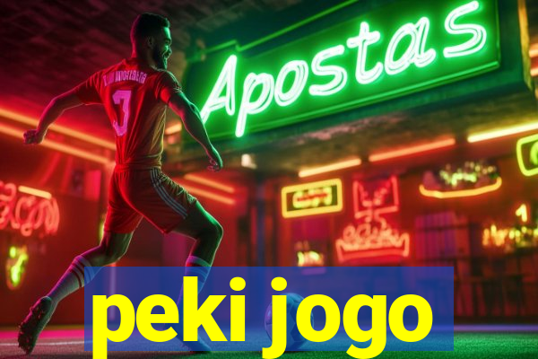 peki jogo